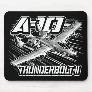 A-10 tapis de souris Mousepad du coup de foudre II