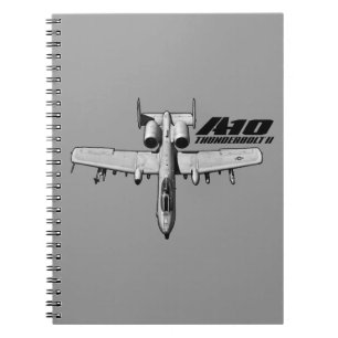 A-10 Thunderbolt II Carnet Spiral Carnet photo