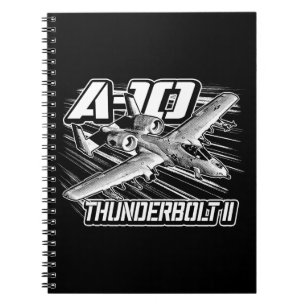 A-10 Thunderbolt II Carnet Spiral Carnet photo