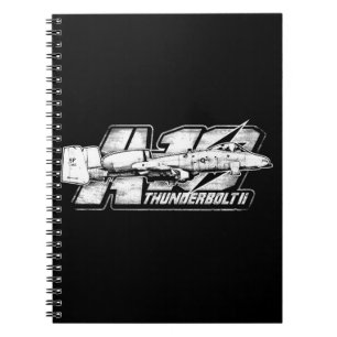 A-10 Thunderbolt II Carnet Spiral Carnet photo