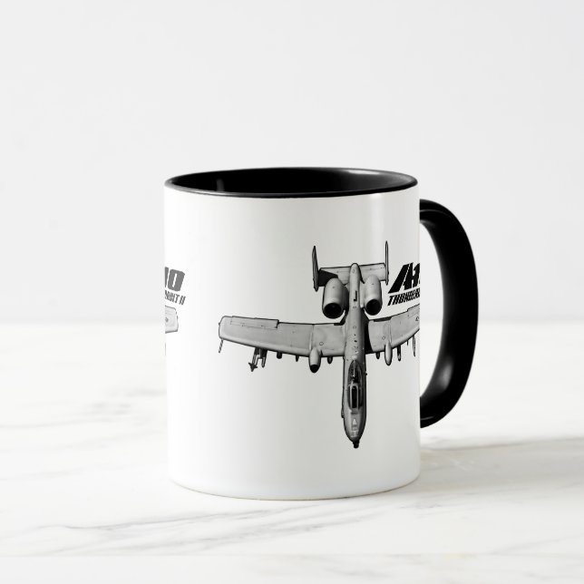 A-10 Thunderbolt II Mug (Devant droit)