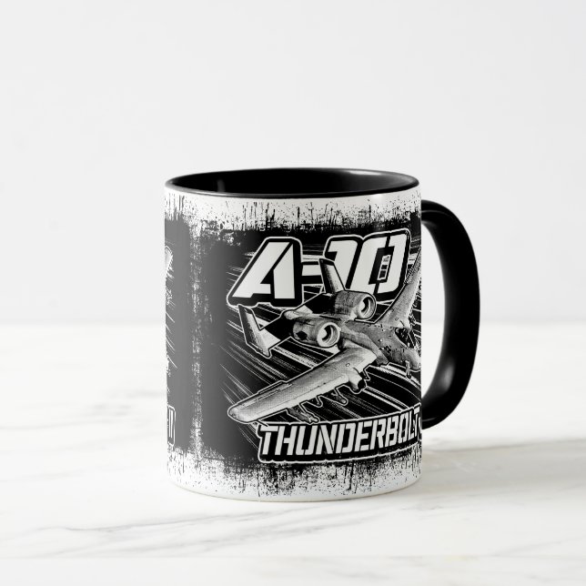 A-10 Thunderbolt II Mug (Devant droit)