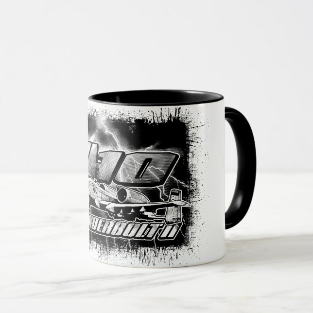 A-10 Thunderbolt II Mug (Devant droit)