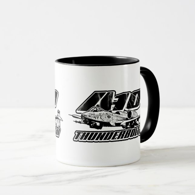 A-10 Thunderbolt II Mug (Devant droit)