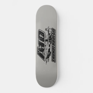A-10 Thunderbolt II Skateboard Deck
