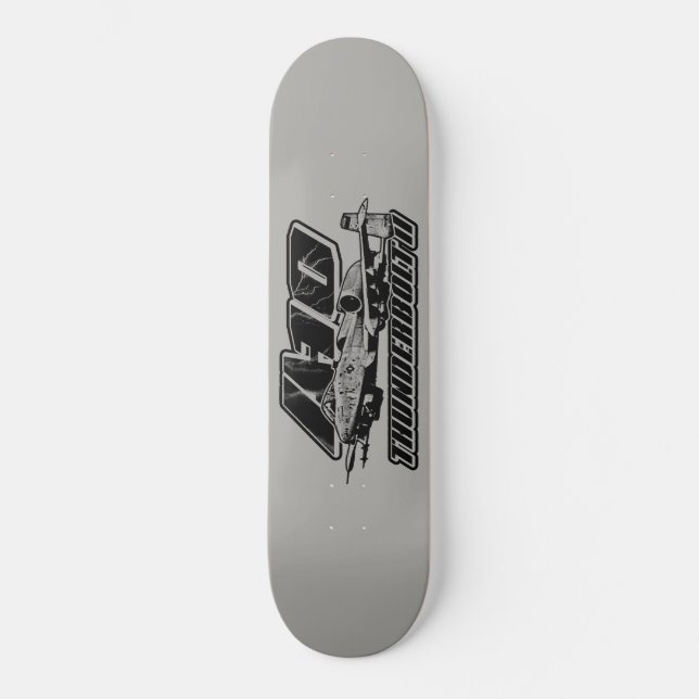 A-10 Thunderbolt II Skateboard Deck (Recto)