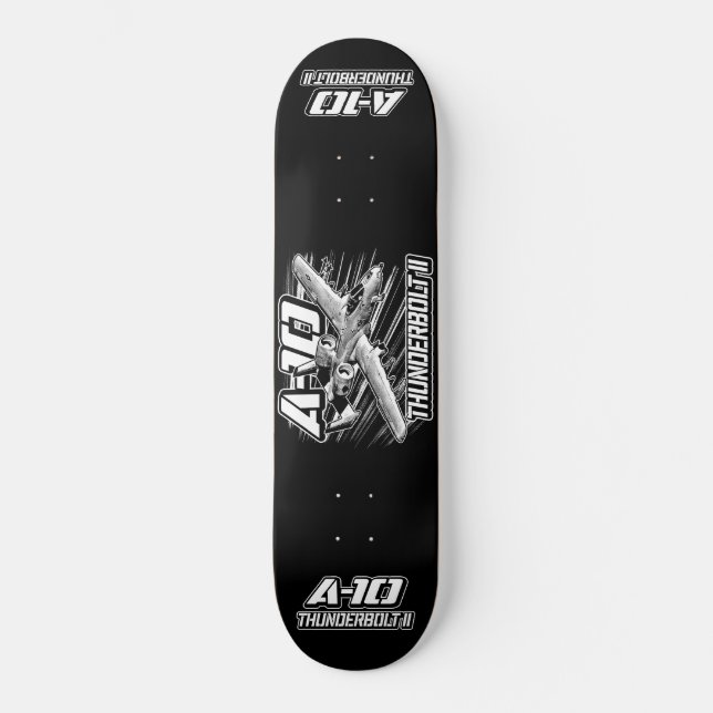 A-10 Thunderbolt II Skateboard Deck (Recto)