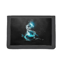 Portefeuille Tri-fold Dragon