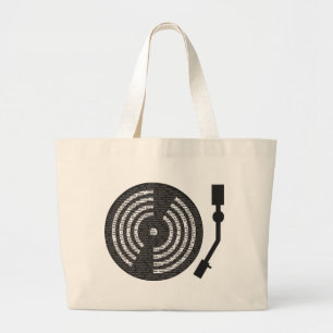 A à sac fourre-tout à Tourne-disque de Z