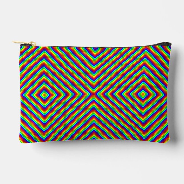 À Accessoires Arc-en-ciel X - Pochette Accessoire (Recto)