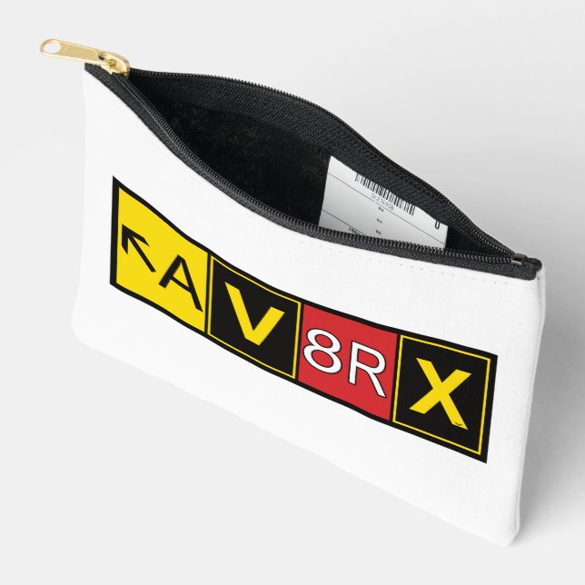 À Accessoires Aviatrix - AV8RX - Pochette Accessoire (Ouvrir)