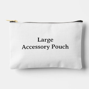 À Accessoires Créez votre propre pochette personnalisée simple 1