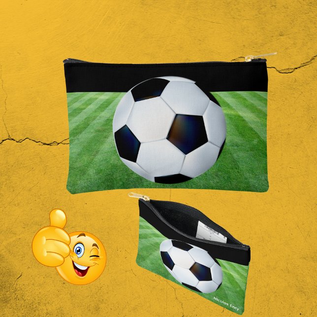 À Accessoires Cute Pochette de Football Personnalisée pour Enfan (Créateur téléchargé)