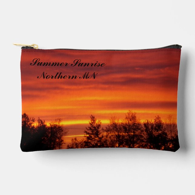 À Accessoires Été Sunrise Nord MN Pochette d'accessoires (Recto)