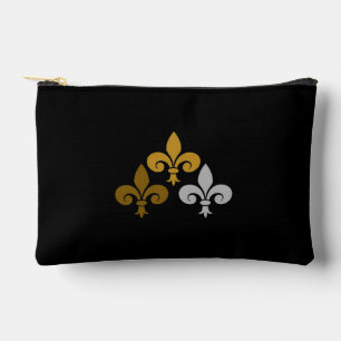 À Accessoires Grand Pochette Accessoire Fleur de Lys