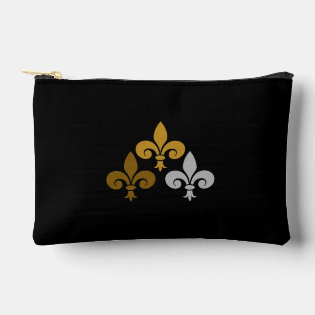 À Accessoires Grand Pochette Accessoire Fleur de Lys (Recto)