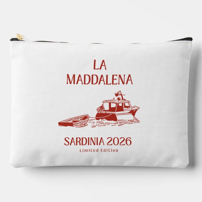 À Accessoires La Maddalena Sardaigne 2026 Pochette Luxe (Recto)