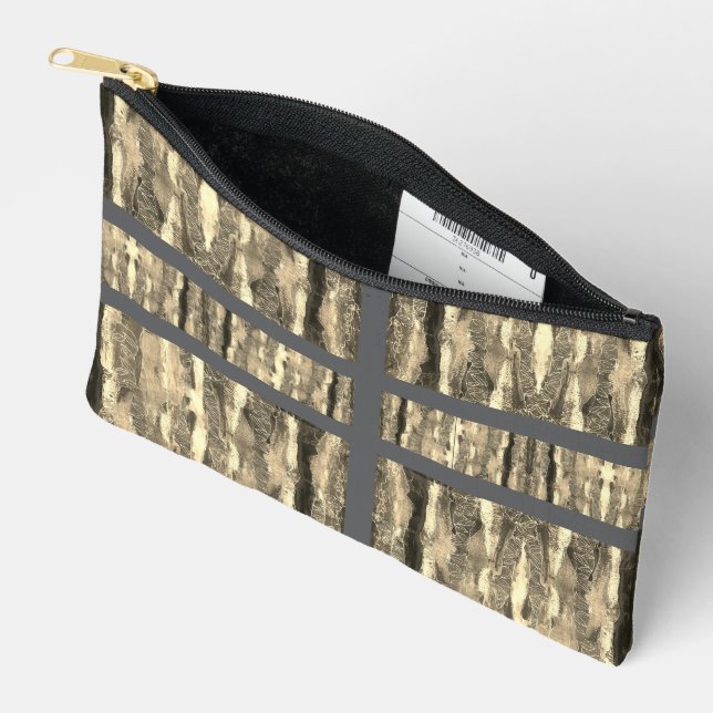 À Accessoires Lakeside tan gris camouflage Pochette d'accessoire (Ouvrir)