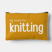 Mes outils pour les Tricots Notions Pochette