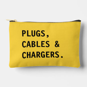 À Accessoires Organisateur de chargeur et de câble, pochette de