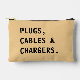 À Accessoires Organisateur de chargeur et de câble, pochette de