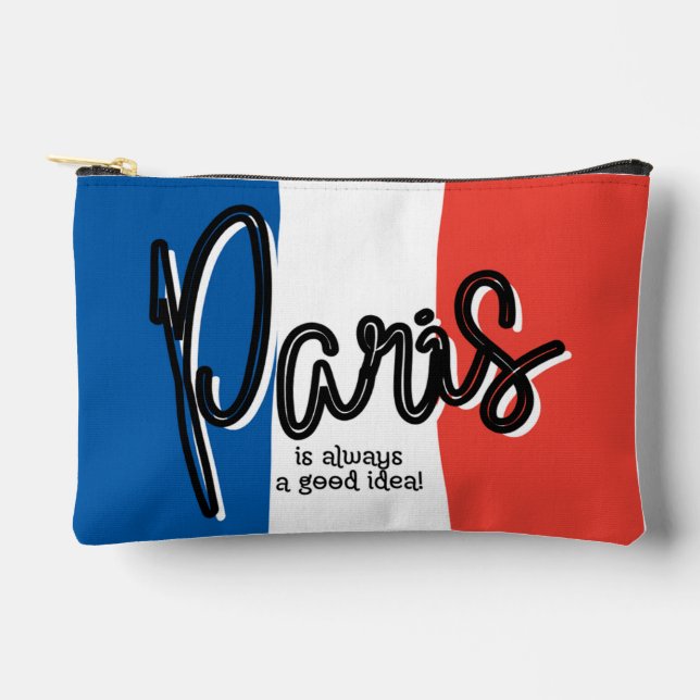 À Accessoires Paris est toujours une bonne idée Petite Pochette  (Recto)