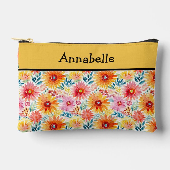 À Accessoires Petite pochette d'accessoires colorée (Recto)