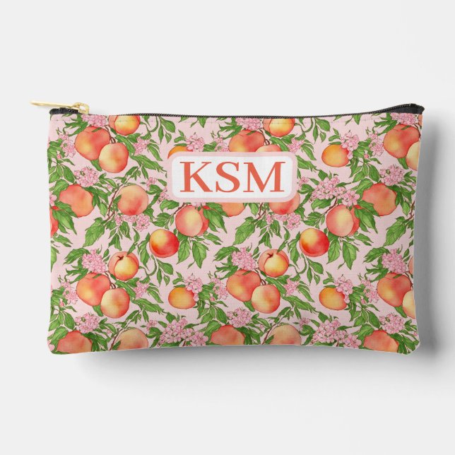 À Accessoires Poche pochette en fleurs (Recto)