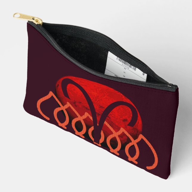À Accessoires Pochette accessoire Bélier  (Ouvrir)