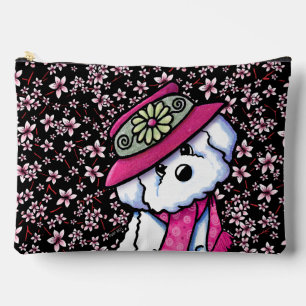 À Accessoires Pochette Accessoire Bichon Fleur de Cerisier