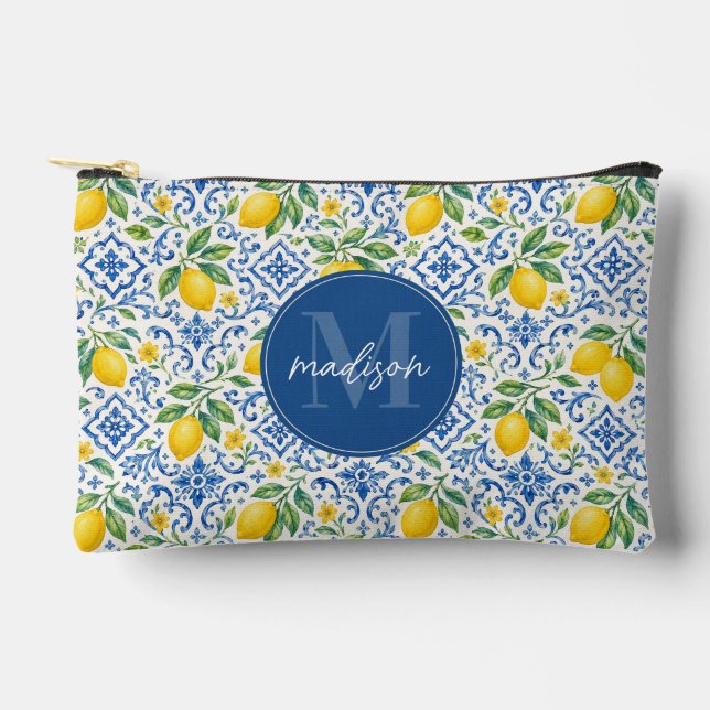 À Accessoires Pochette Accessoire Citron (Recto)