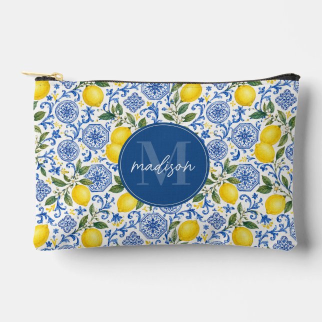 À Accessoires Pochette Accessoire Citron (Recto)