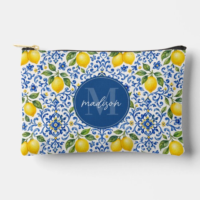 À Accessoires Pochette Accessoire Citron (Recto)