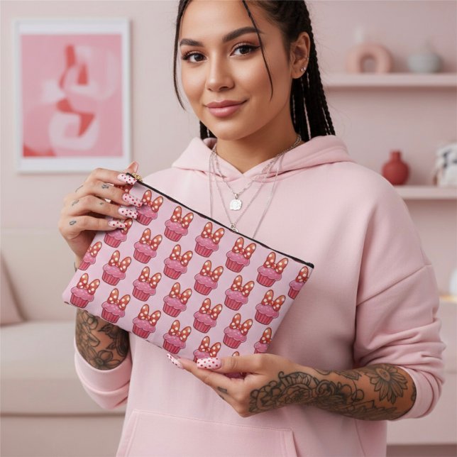 À Accessoires Pochette Accessoire Cupcake (Créateur téléchargé)