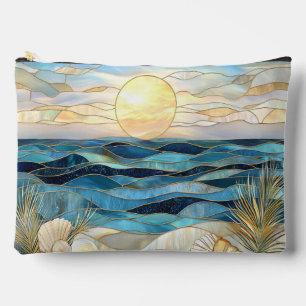 À Accessoires Pochette Accessoire de Coucher de Soleil sur l'Océ