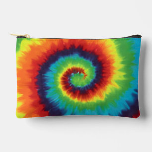 À Accessoires Pochette accessoire de couture imprimée tie dye