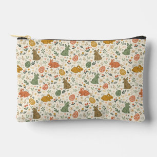 À Accessoires Pochette Accessoire de Lapins de Printemps Dessiné