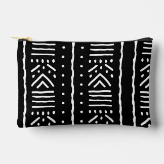 À Accessoires Pochette Accessoire en Boue Noire Africaine - Ferm