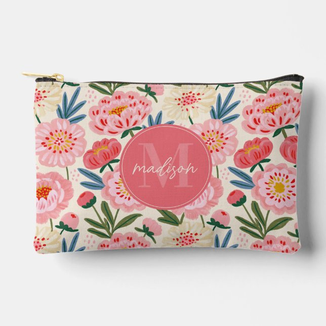 À Accessoires Pochette Accessoire Fleur Mignonne (Recto)