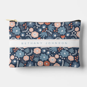 À Accessoires Pochette Accessoire Fleur Mignonne