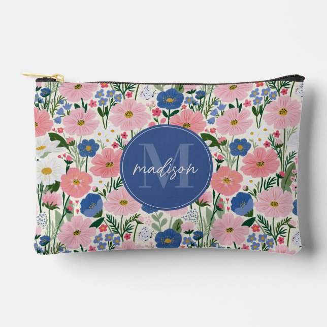 À Accessoires Pochette Accessoire Fleur Mignonne (Recto)