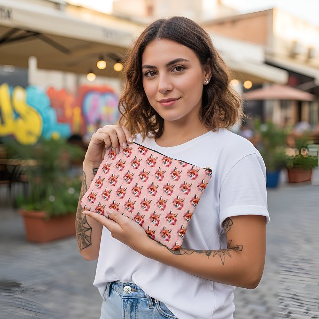 À Accessoires Pochette Accessoire Fox (Créateur téléchargé)