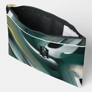 À Accessoires Pochette Accessoire Grande Blanche Tendance Abstra
