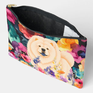 À Accessoires Pochette Accessoire Grande Taille Cream Chow - JAR