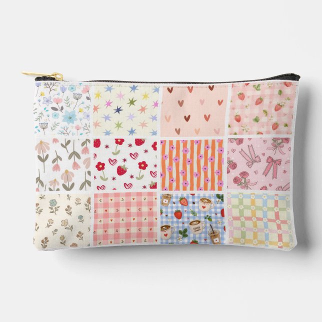 À Accessoires Pochette Accessoire Mignonne Esthétique Coquette (Recto)