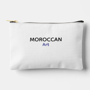 À Accessoires Pochette Accessoire Minimaliste Art Marocain