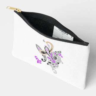 À Accessoires Pochette Accessoire Paisley Violet