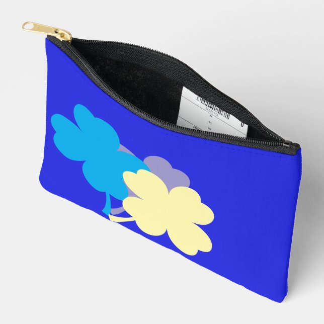 À Accessoires Pochette Accessoire Pastel BlueMonarch Frais (Ouvrir)