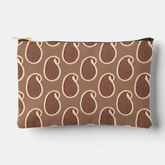 À Accessoires Pochette accessoire petite | Marron | Pochette cos