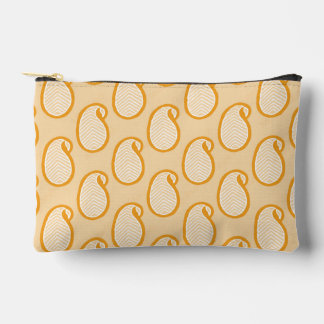 À Accessoires Pochette accessoire petite|Orange|Trousse de maqui